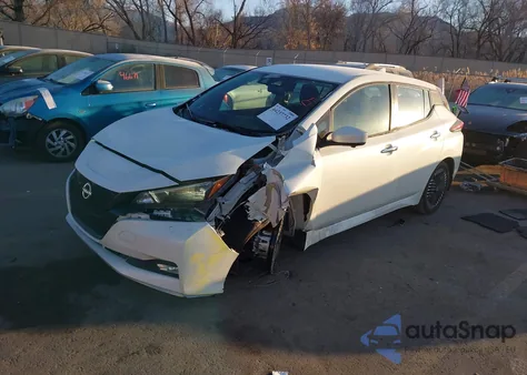 2024 Nissan Leaf Sv Plus z USA, uszkodzony, nr VIN 1N4CZ1CV3RC550536